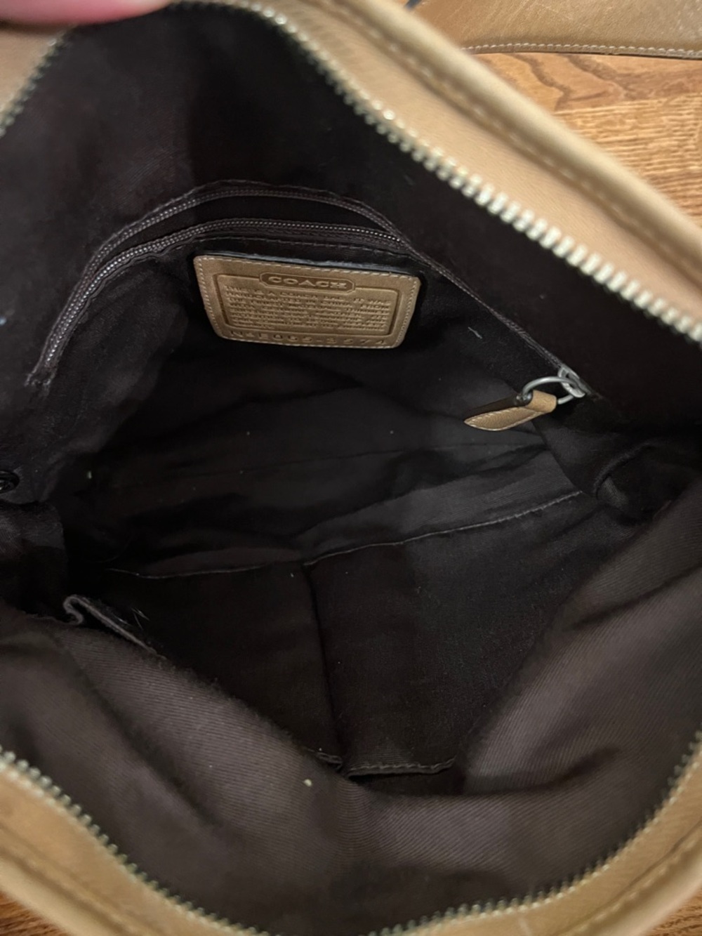Coach Signature Canvas Soho Y2K Shoulder Purse - Picture 10 of 14